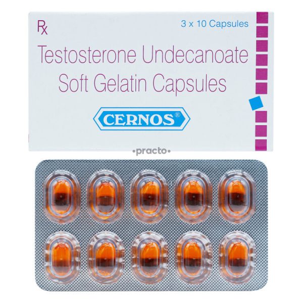 Testosteron Capsule 40mg - Image 2