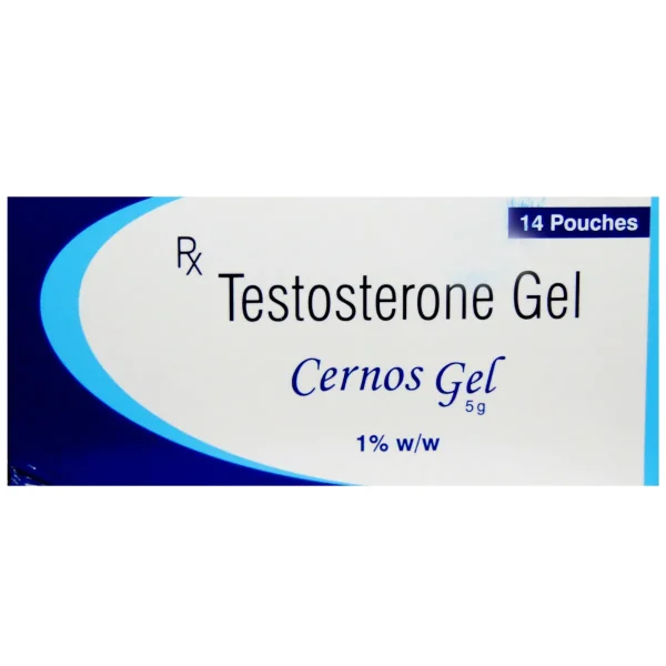 Testosteron Gel 5mg - Image 2